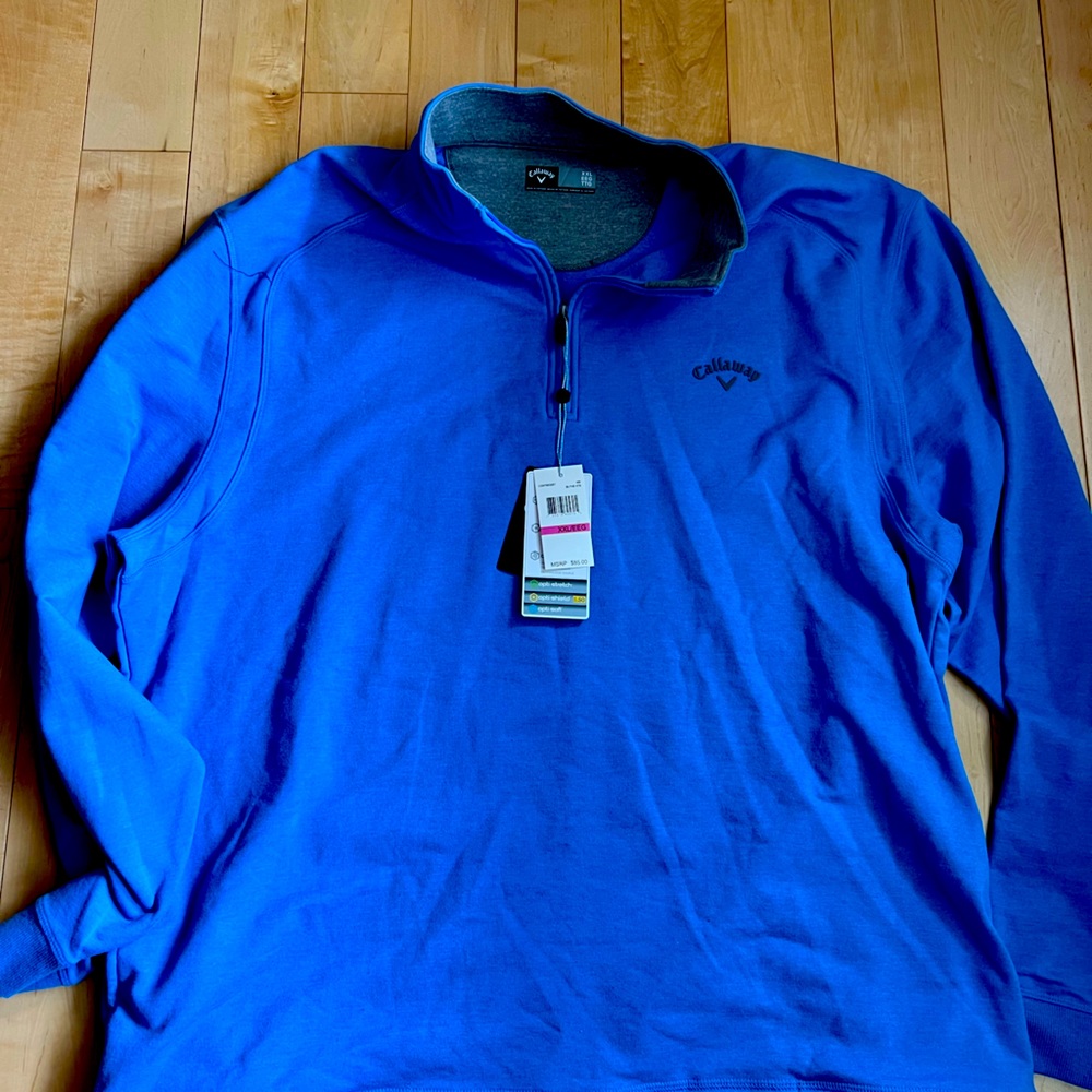 Callaway Golf Pullover XXL NWT